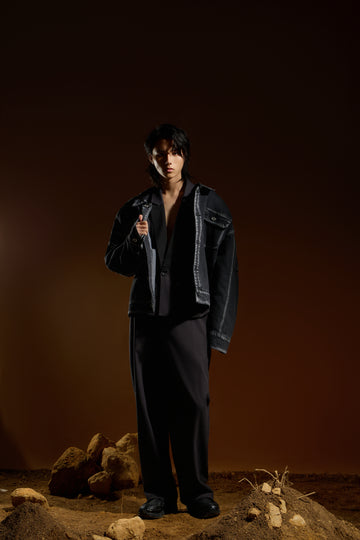 Haptic Edge Denim Jacket