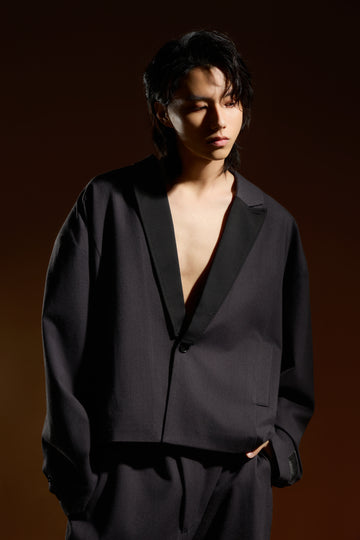 Singularity Cropped Blazer
