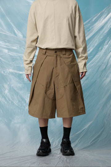 illusion Bermuda Shorts