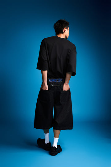 Statement Denim Jhorts