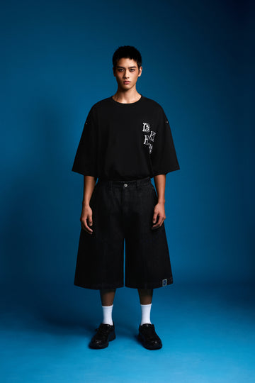 Statement Denim Jhorts