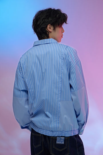 Cityscape Fusion Shirt-Jacket