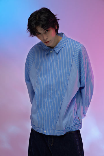 Cityscape Fusion Shirt-Jacket