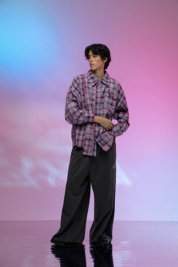 Blurline Patch Shirt