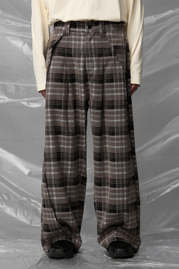 Creepy Plaid Pants