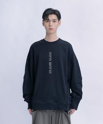 Heavy‧Genesis cut sweatshirt