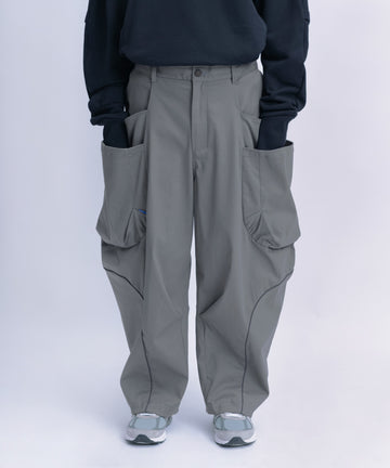 MOBIUS tailored modified BAGGY pants