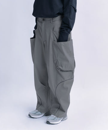 MOBIUS tailored modified BAGGY pants