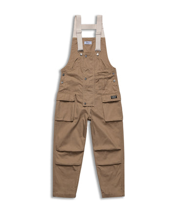 Retro workwear jumpsuit with silhouette
