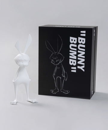 Bunny Bumb BK品牌公仔-不法之兔