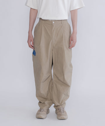 AG-02 Antigenic wide tapered pants