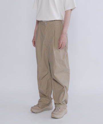 AG-02 Antigenic wide tapered pants