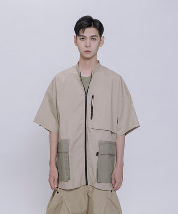 Improved tactical rain smock