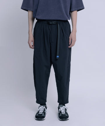 3M functional fabric-nine-point tapered pants